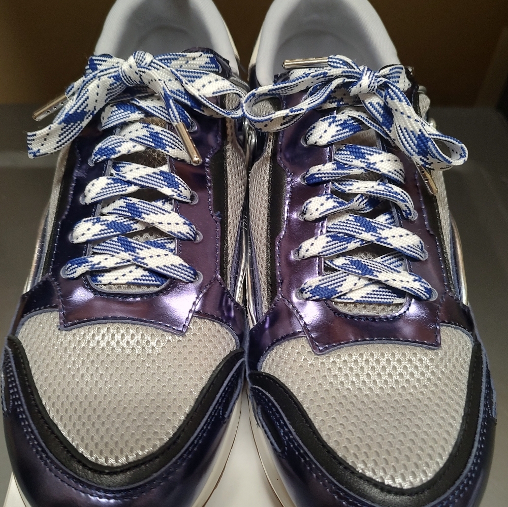 Sandro Flame Sneakers size 10.5 - Picture 9 of 13